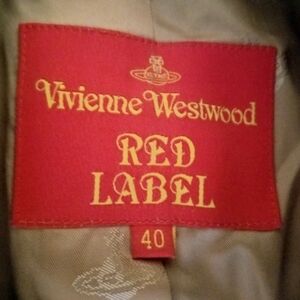 Vivienne Westwood Embroidered Coat